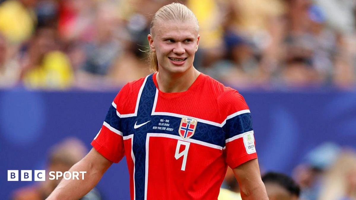 Norway's Haaland wants 'pressure' put on England