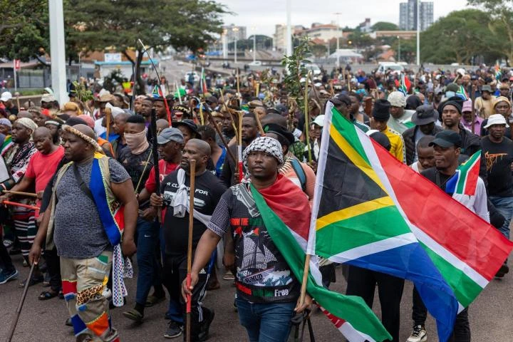 ¿A qué vienen las manifestaciones contra los migrantes en Sudáfrica?
