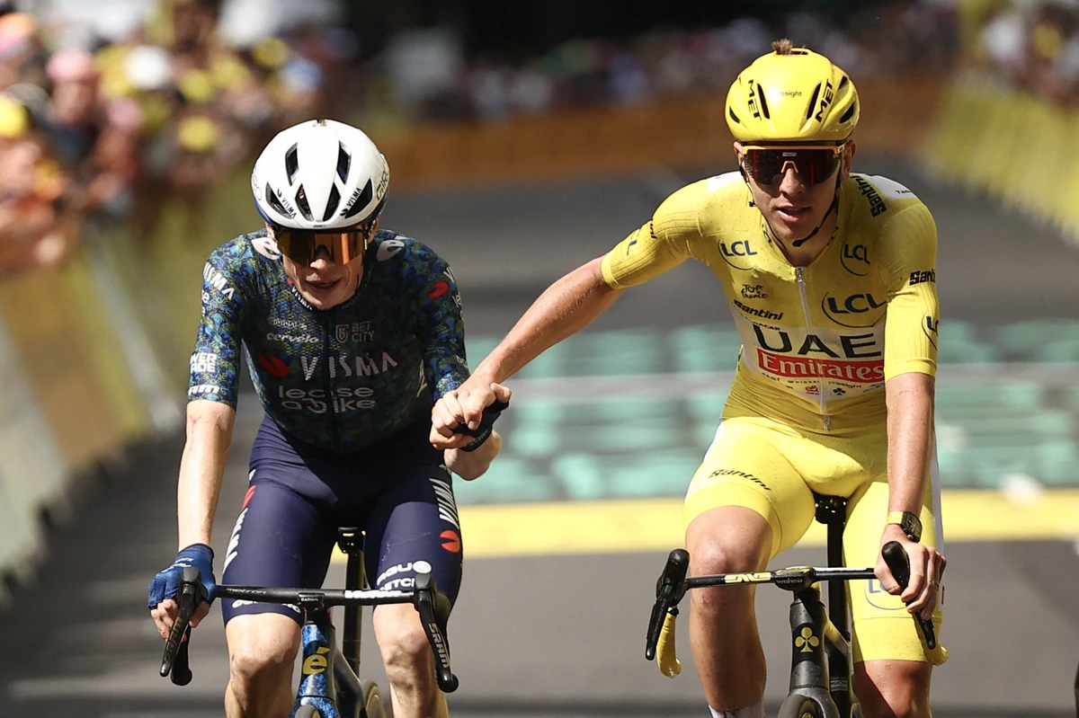 El Tour vuelve a Le Lioran, donde Pogacar pareció vulnerable por última vez: "No busco venganza"