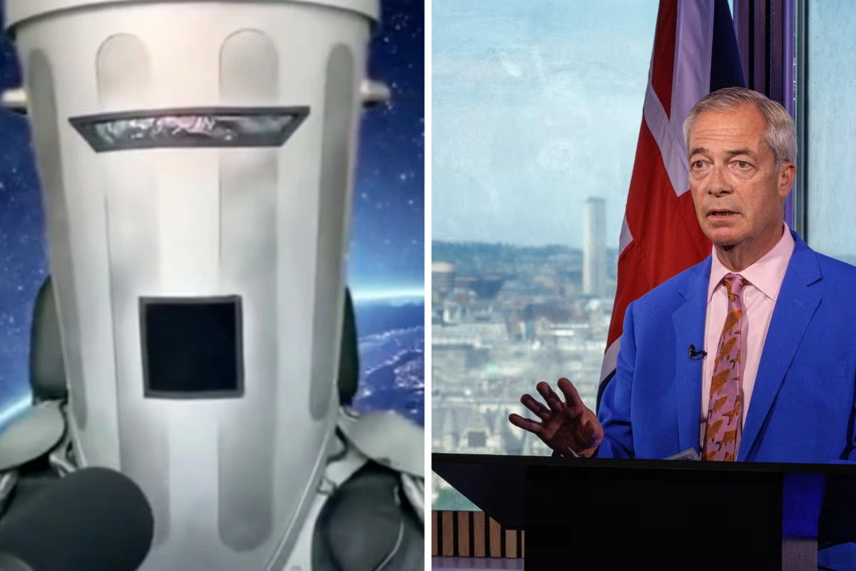 Farage’s Clacton by-election gets go-ahead as Reeves declares: ‘I won’t stop him arguing with a bin’