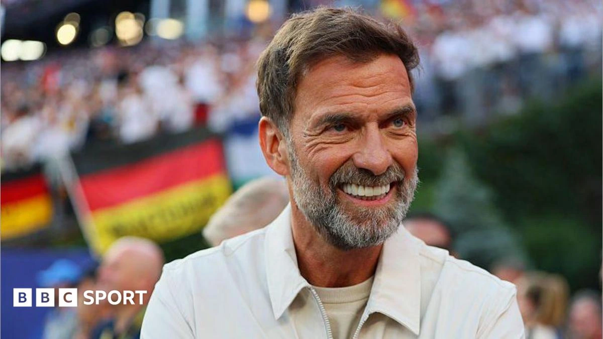 Klopp agrees to replace Nagelsmann as Germany coach