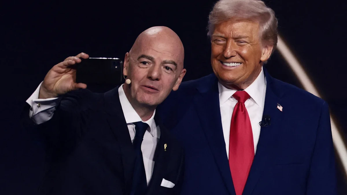 Gianni Infantino: Der Mann, der unseren Fußball verkauft!