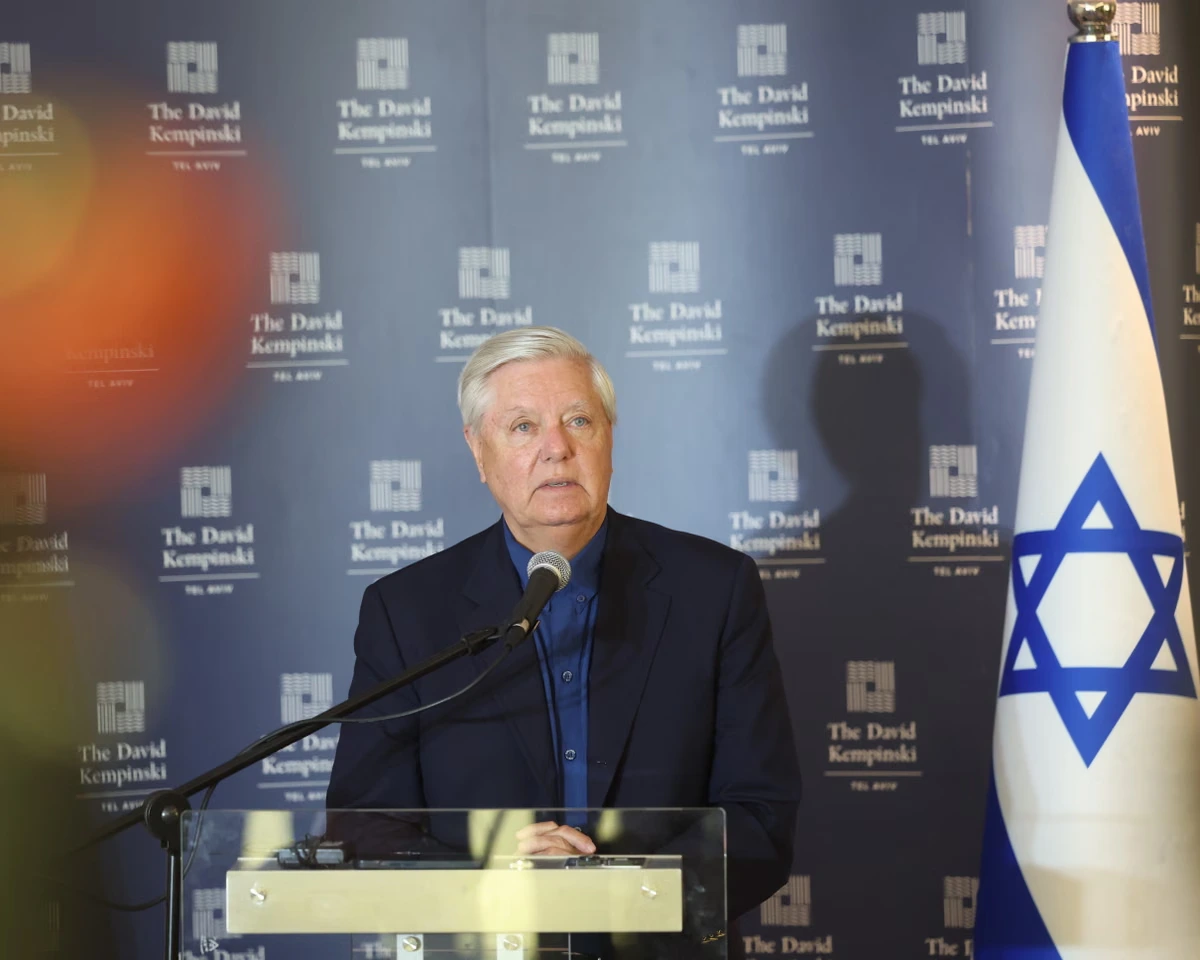 Lindsey Graham tributes from Israel and Ukraine point to complicated, often bloody legacy