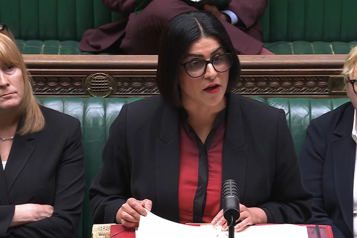 Ann Widdecombe’s murder suspect ‘not known’ to Prevent scheme, says home secretary