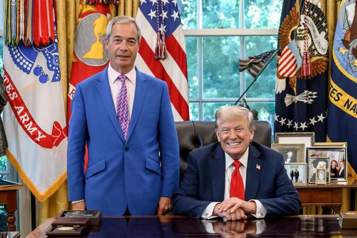 Farage and the trap of boo-hoo theatrics – history tells us it won’t end well