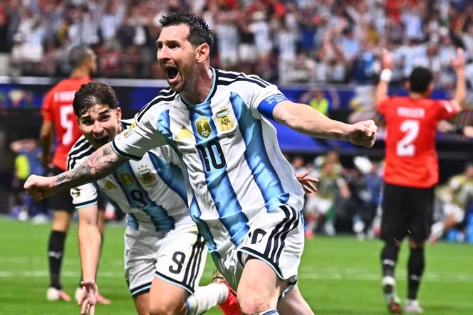 Lionel Messi délivre une renversante Argentine, qui a frôlé l’élimination face à l’Egypte à la Coupe du monde 2026