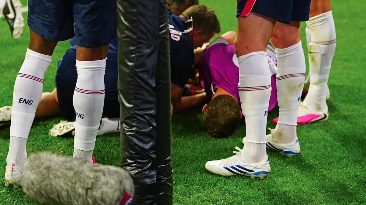WM 2026: Krankenhaus! England-Star verletzt sich beim Jubeln
