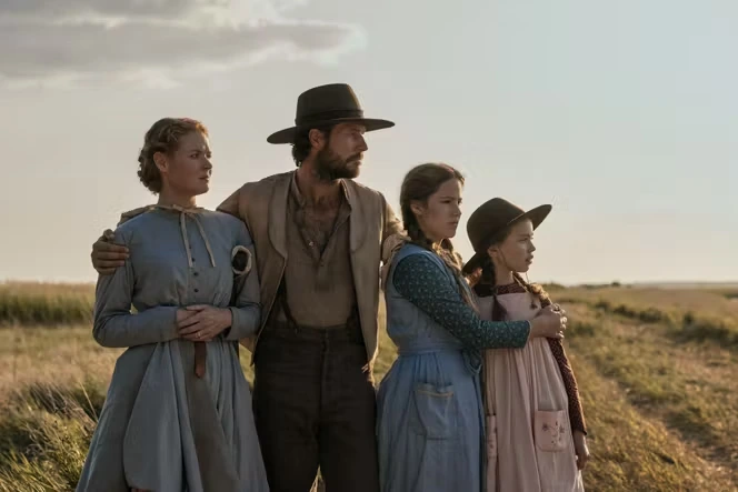 « La Petite Maison dans la prairie », sur Netflix : cure de jouvence pour la famille Ingalls