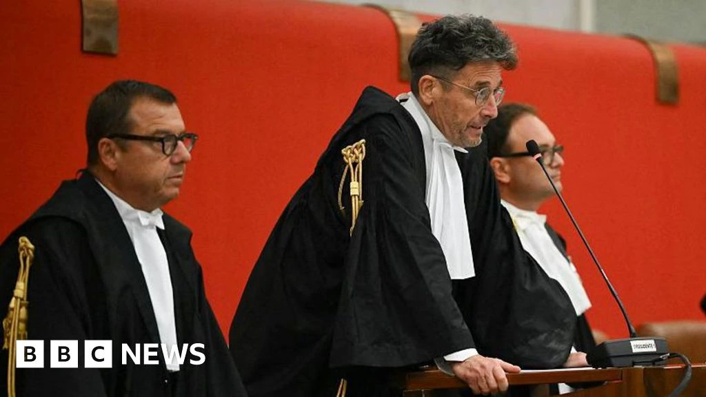 Italian officials handed jail terms for Genoa bridge disaster that killed 43