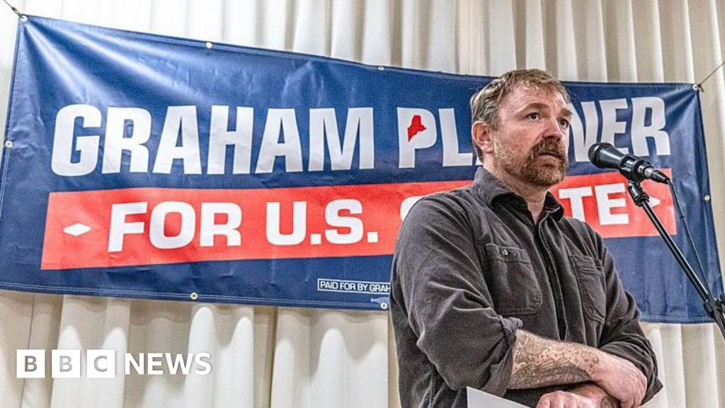 Democrat Graham Platner drops out of key US Senate race in Maine