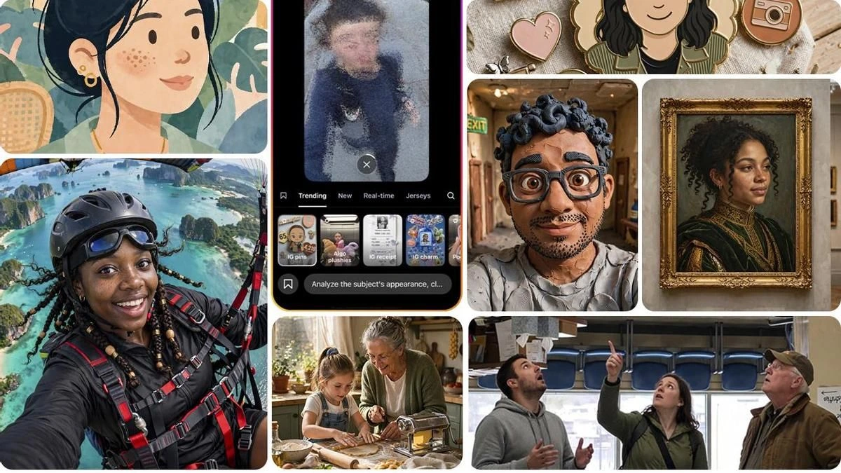 Instagram permitirá ahora manipular con IA las fotos de todos los usuarios con perfil público sin permiso