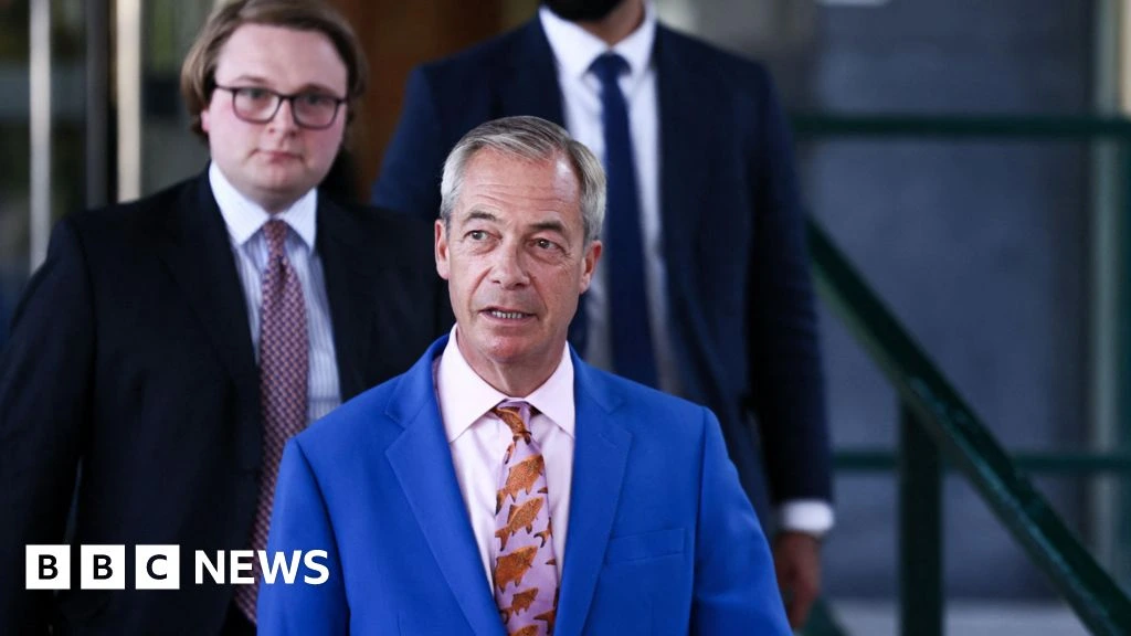 Farage's rivals rule out standing in Clacton by-election