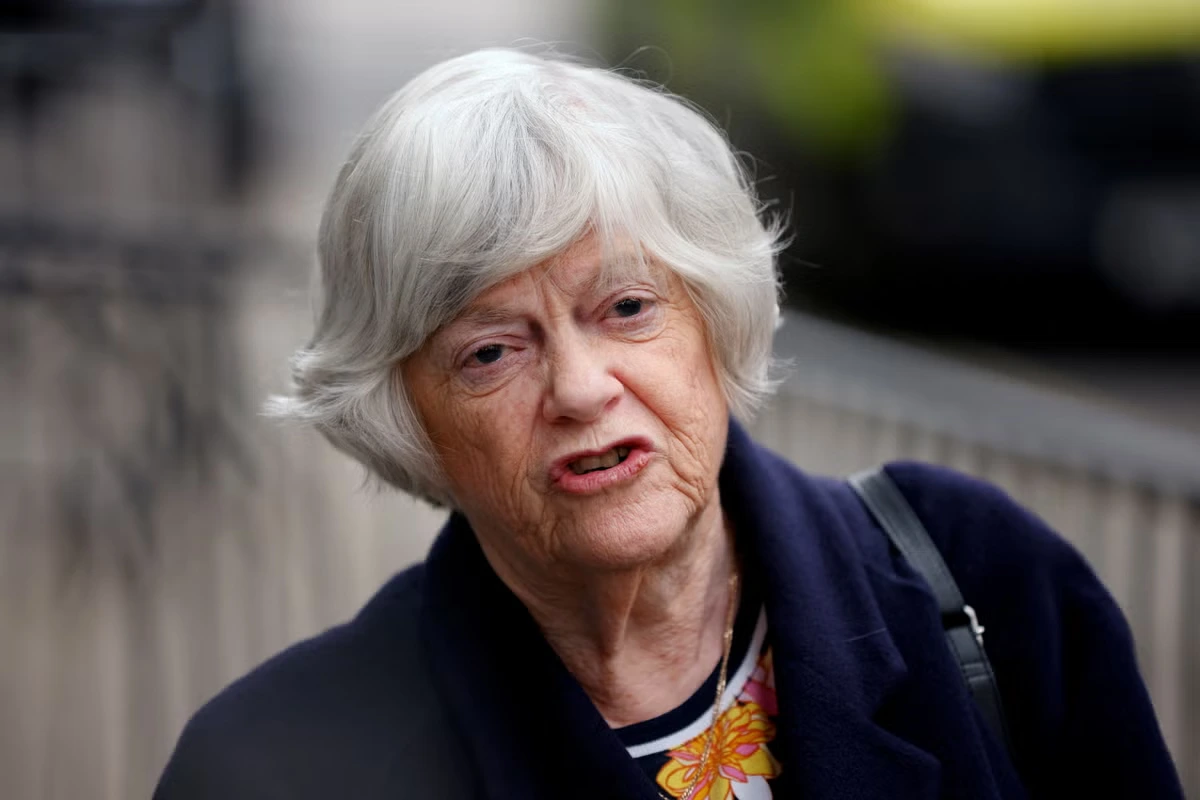 Ann Widdecombe death: Former Conservative minister and firebrand TV personality dies aged 78