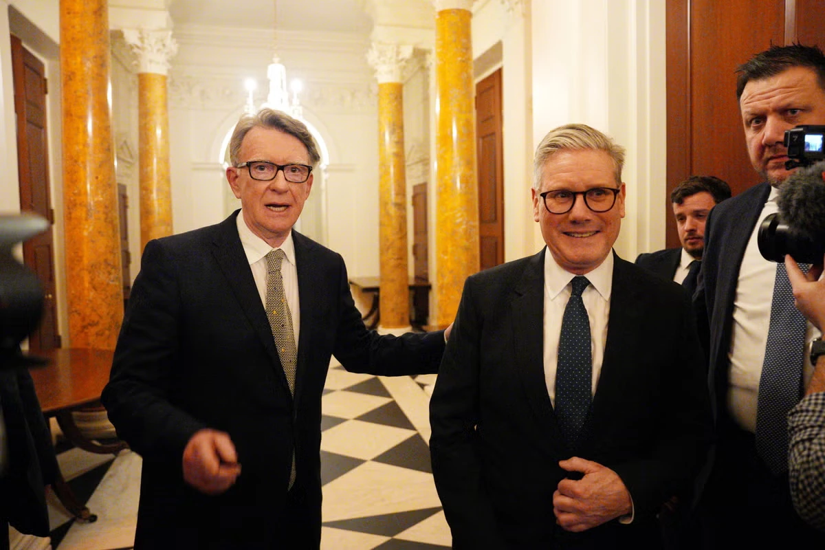 Mandelson’s appointment as US ambassador was ‘unmitigated disaster’ that should ‘never have been allowed to happen’