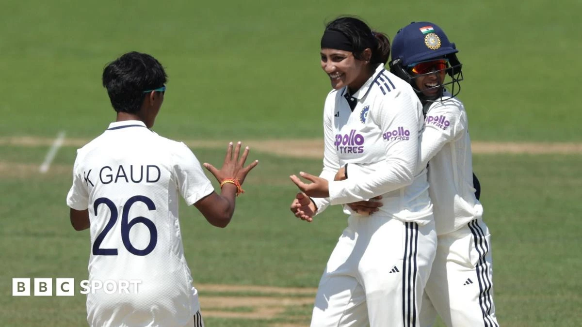 England outplayed by India in crushing Test defeat