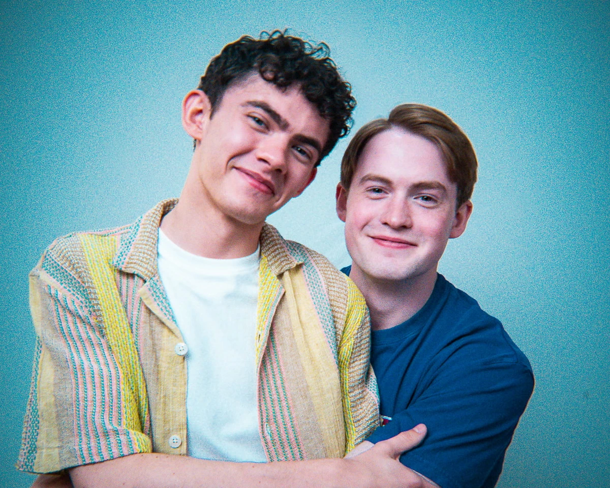 ‘It would be weird not to show the sex’: Kit Connor and Joe Locke on Heartstopper’s queer teen curtain call