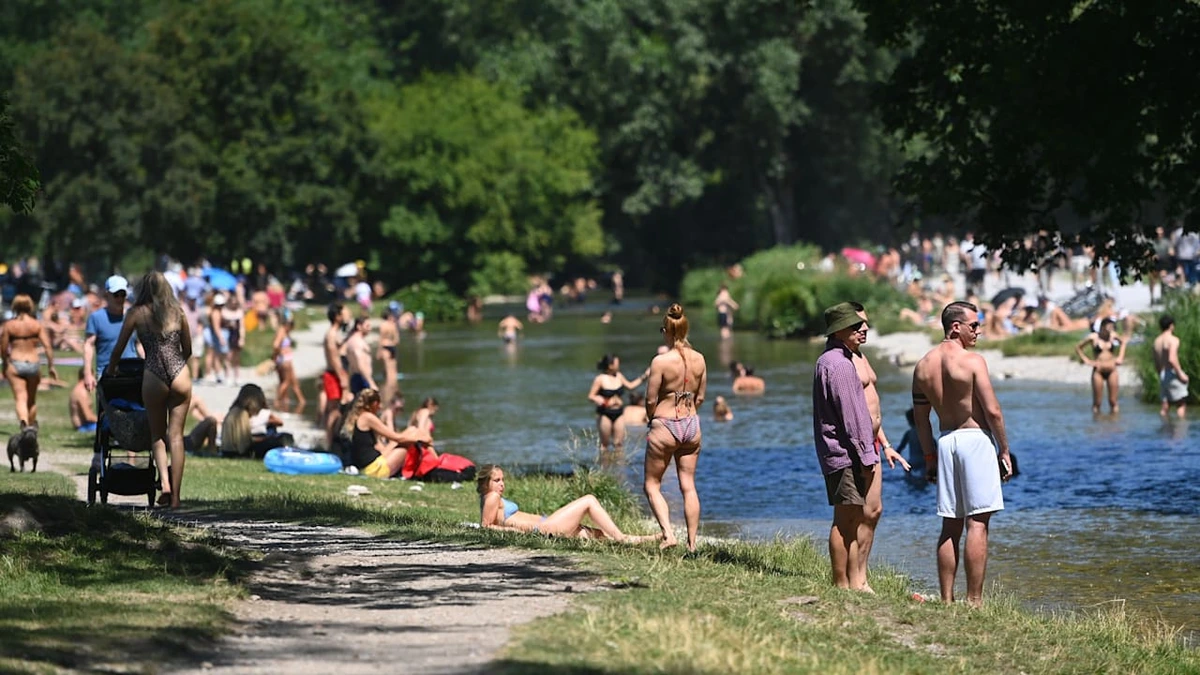 Wetter in dieser Woche: Jeden Tag wird es heiß