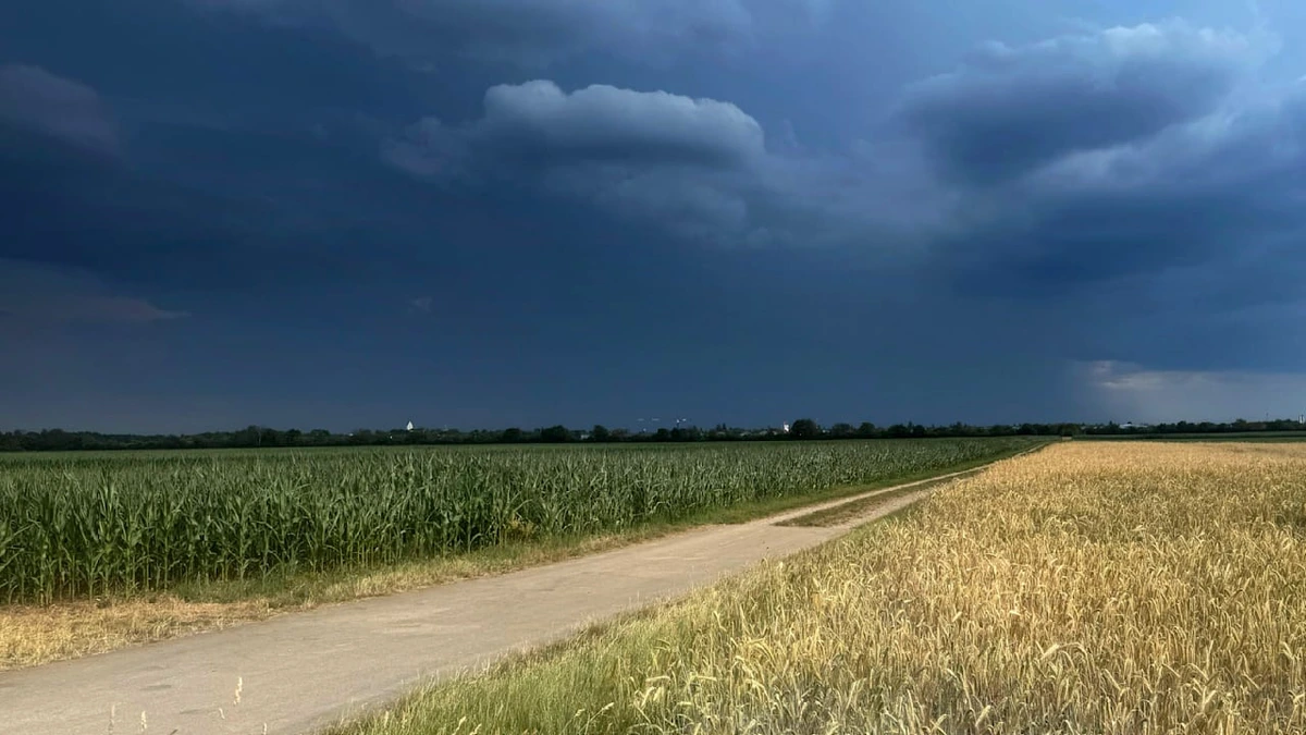 Wetter steht unter Strom: Ein Funke genügt – dann kracht es wieder