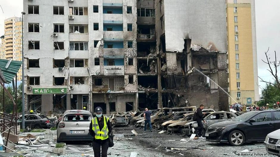 Varias explosiones en Kiev en otro ataque de misiles