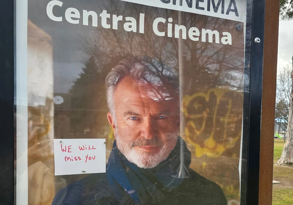 ‘Just a local’: rural New Zealand fondly remembers Sam Neill, its everyday star