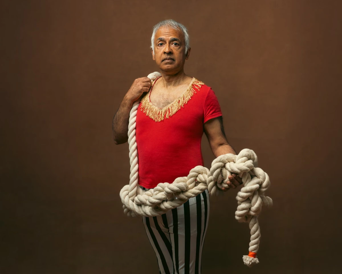 Roll up, roll up! Older generation find joy and fearlessness in circus