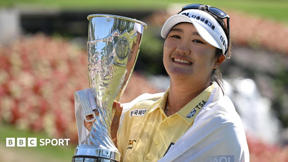 Ryu claims second major of season at Evian Championship