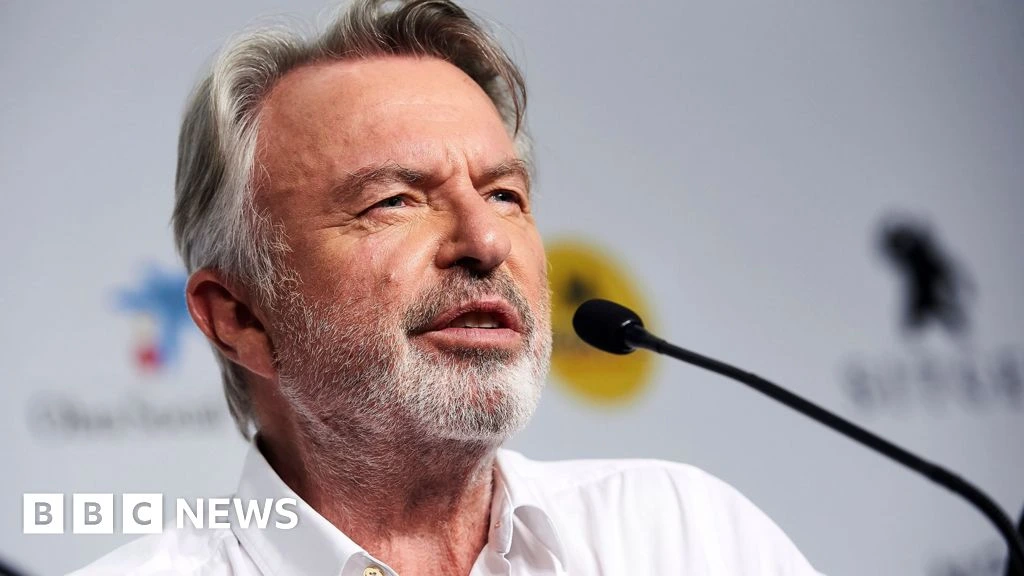 Actor Sam Neill died from pneumonia, agent confirms