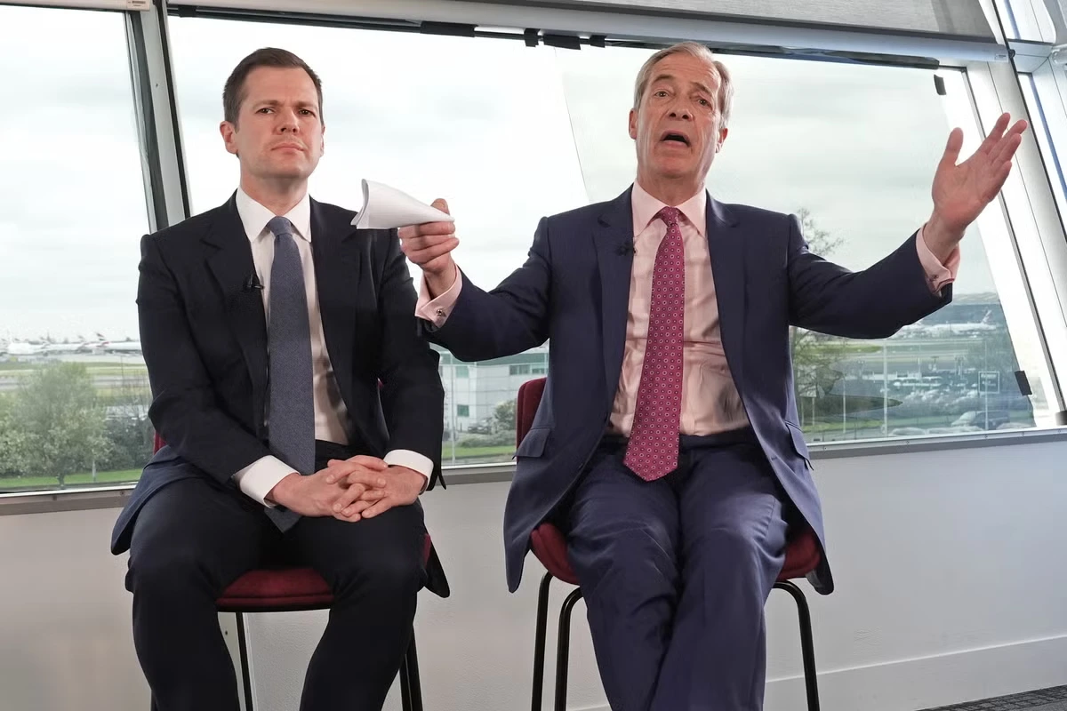 Furious Jenrick claims media are conspiring to stop Farage becoming prime minister