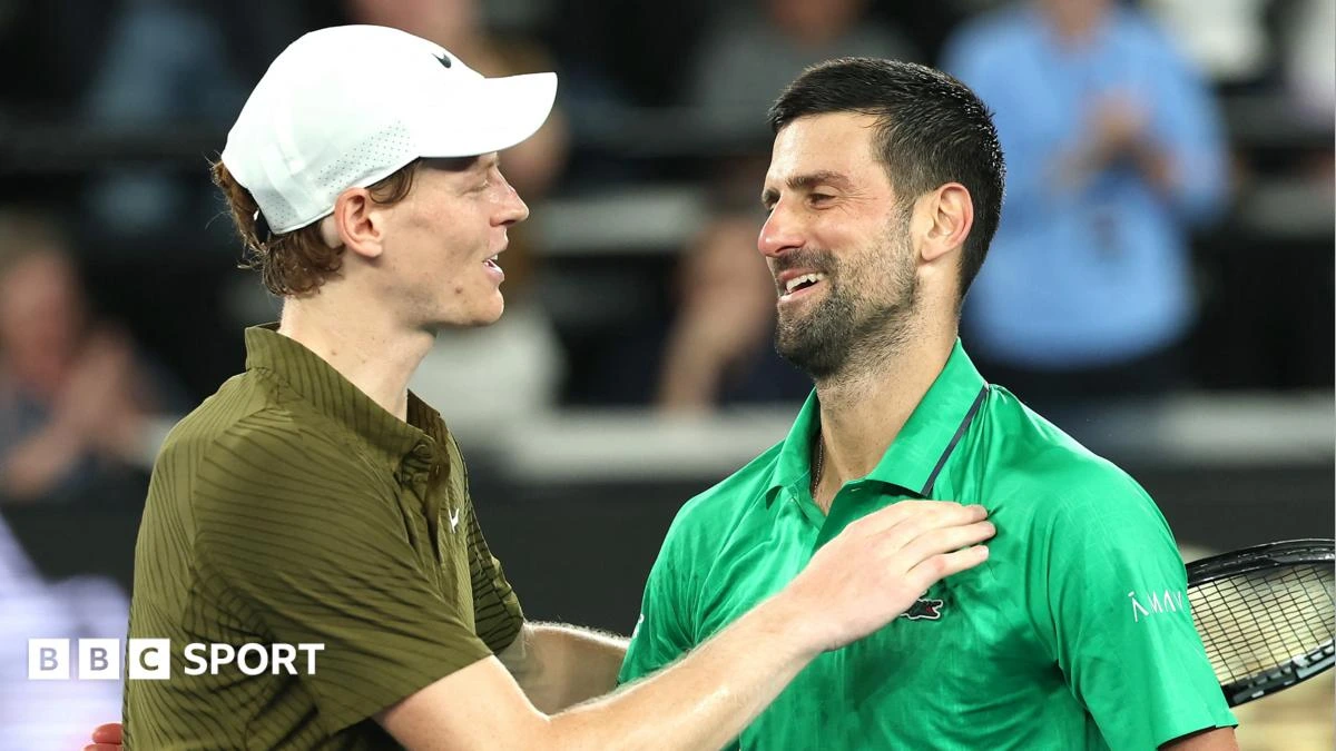 Sinner again stands between Djokovic and shot at history