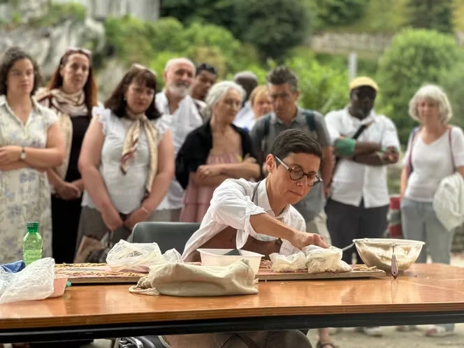 Le sanctuaire de Lourdes accueille une mosaïque pour « recoller les morceaux » des victimes de violences sexuelles commises au sein de l’Eglise