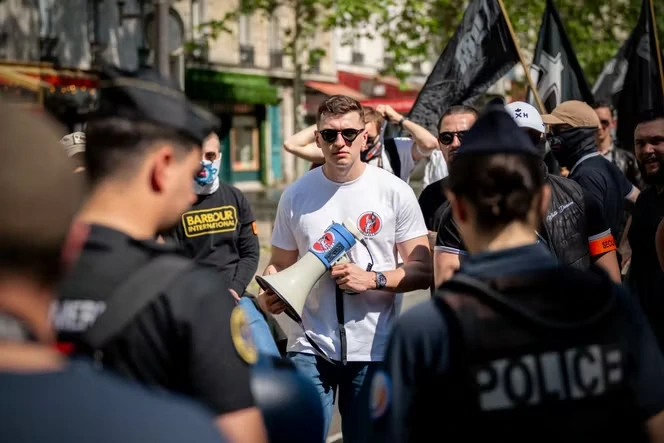 Qui est Gabriel Loustau, figure montante de l’ultradroite, condamné à six mois de prison