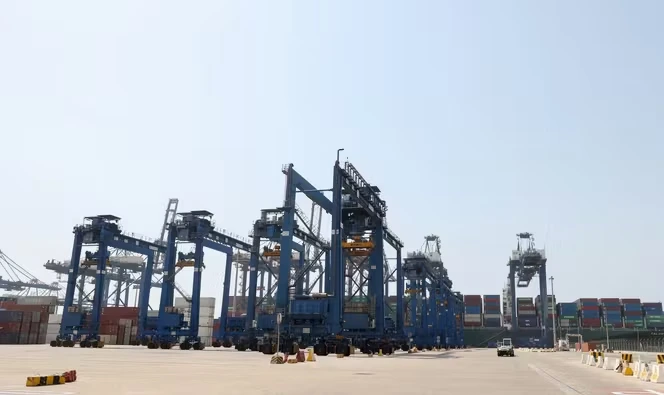 La ruée sur les ports