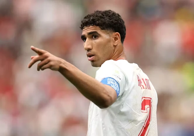 France-Maroc : pour Achraf Hakimi, une Coupe du monde comme si de rien n’était, malgré l’affaire de viol qui le poursuit