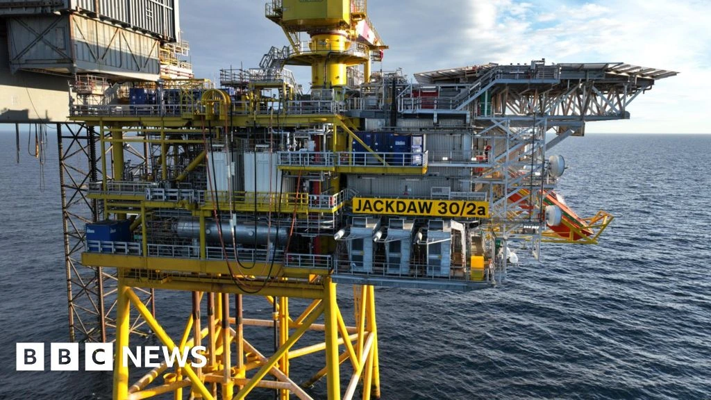 Jackdaw owner says gas field will 'not materially influence' climate change