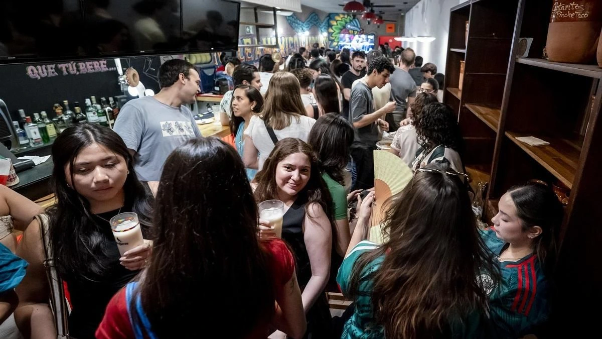 Pelea de bar por unos gráficos de vivienda: ¿Sueño o pesadilla?