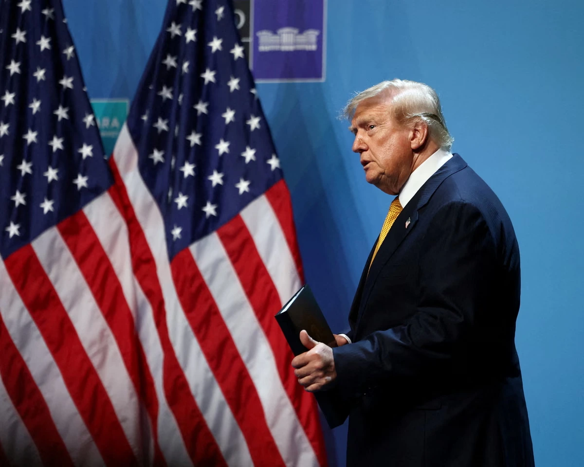US allies apprehensive after capricious Trump changes tune at Nato summit