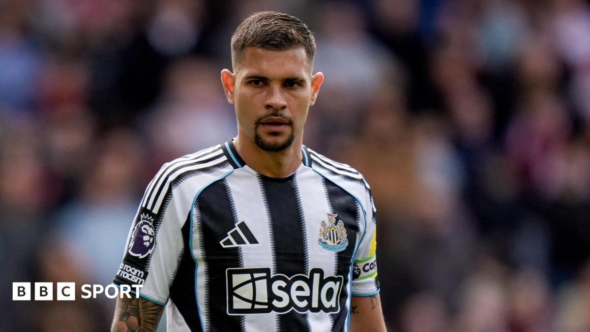 Arsenal target Guimaraes asks to leave Newcastle
