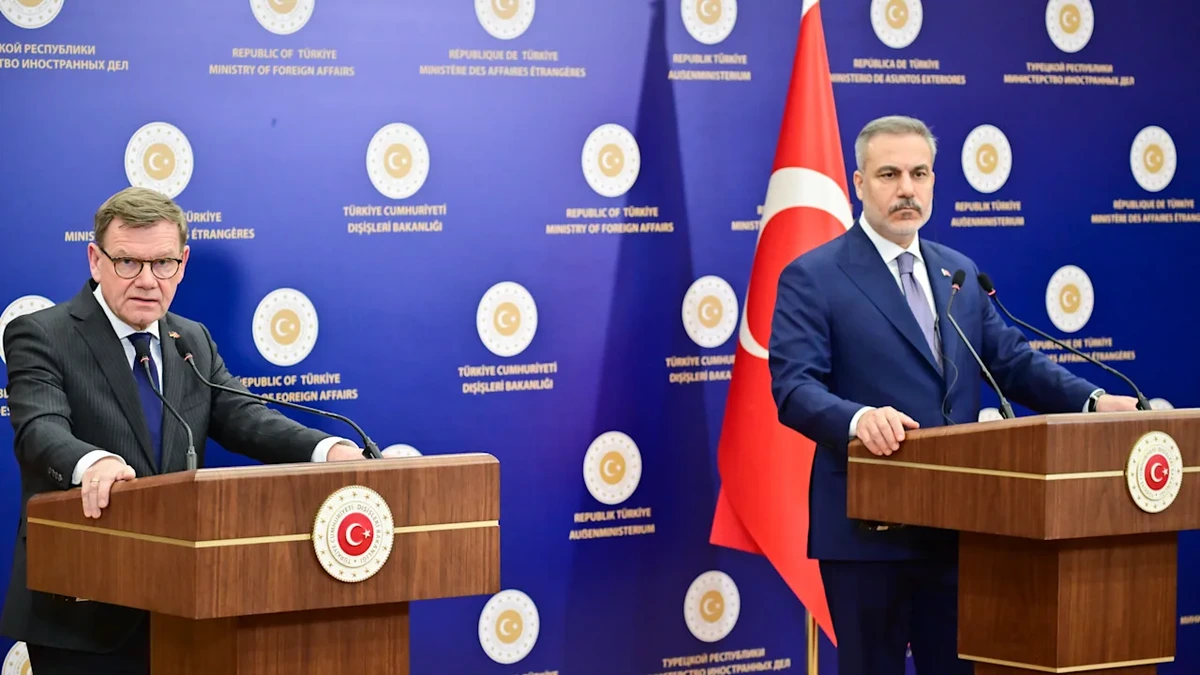 Vor Nato-Gipfel in Ankara: Wadephul kontert antisemitische Aussage von Türkei-Außenminister Fidan