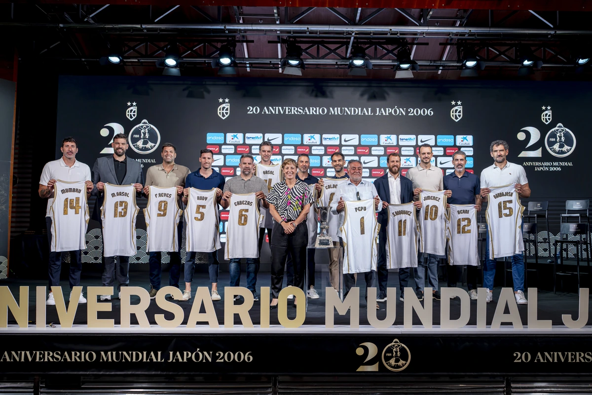 20 años del oro de Saitama que cambió el baloncesto español: "Aquí empezó algo de verdad"