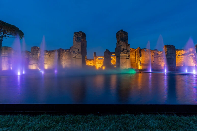 Notturno Imperiale, ritornano le aperture serali delle Terme di Caracalla illuminate