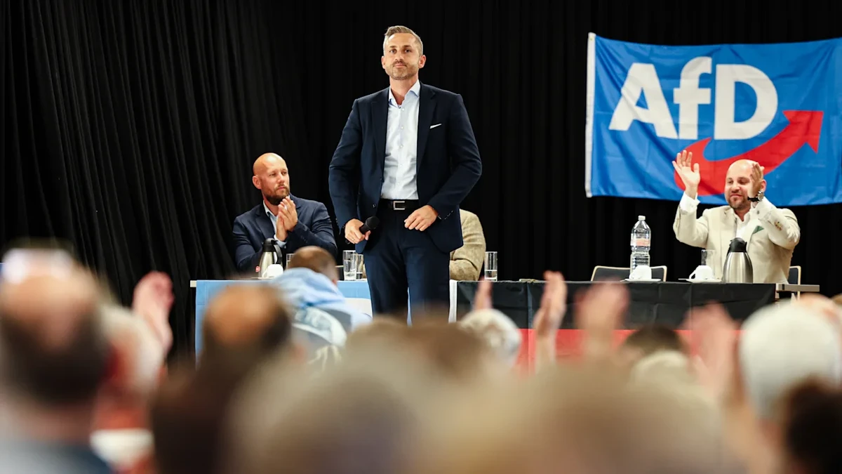 Familien, Handwerker, Rechtsextreme: Wer jetzt Siegmund im AfD-Wahlkampf zujubelt