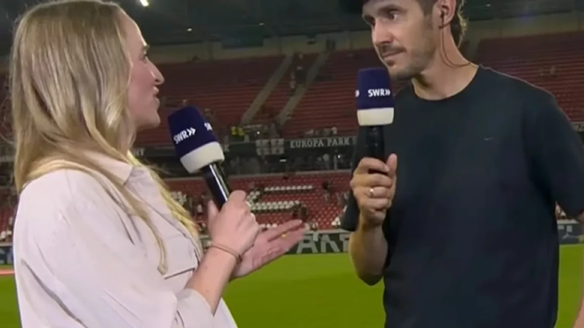 Sportschau-Moderatorin Desiree Krause verkündet Baby-News