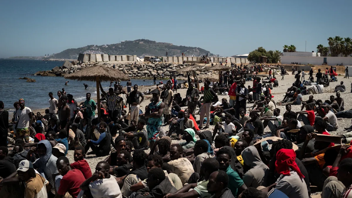 Noch immer Tausende illegale Migranten in Ceuta – keine Normalität