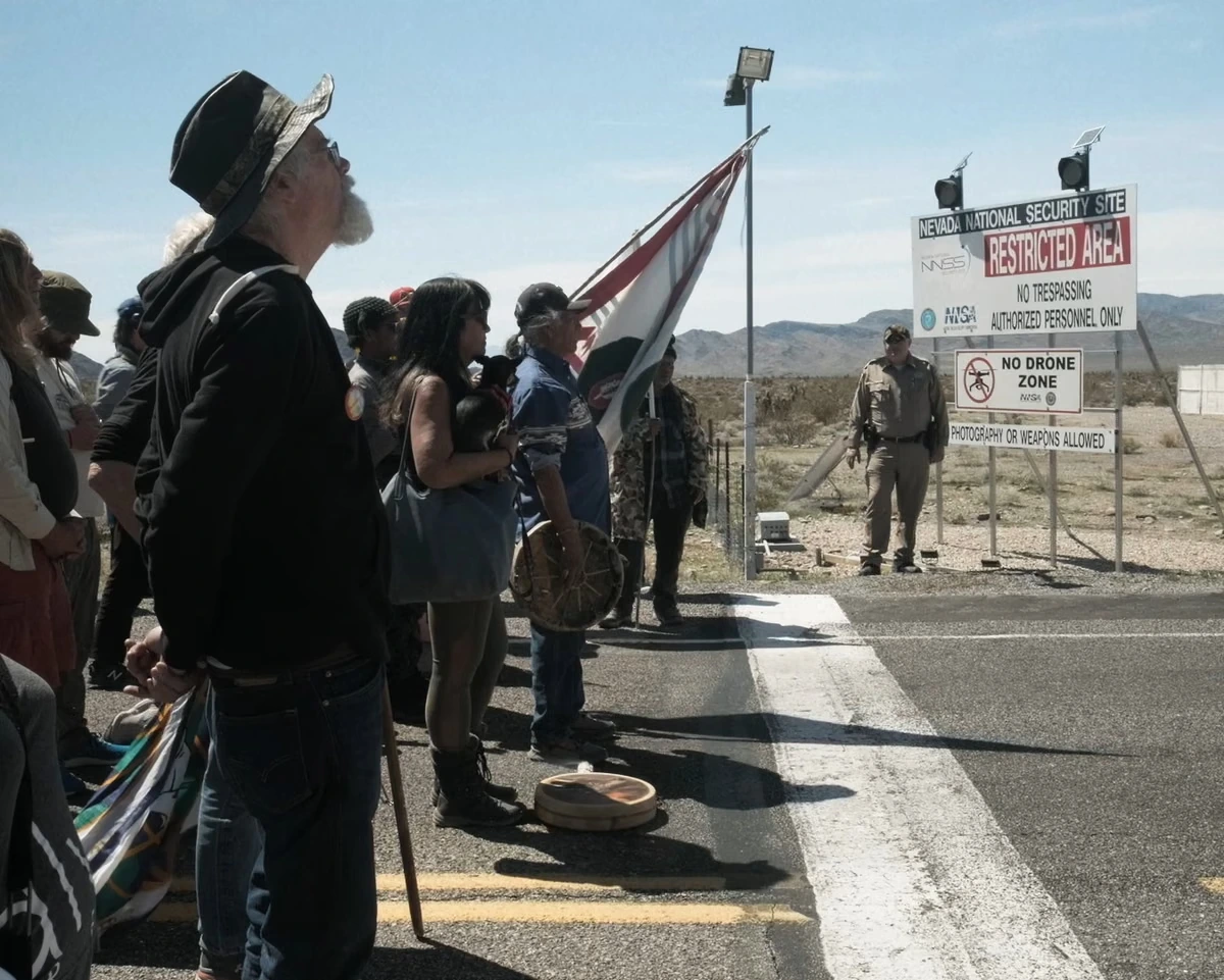 ‘Environmental violence’: inside the fight to save indigenous land from becoming a nuclear dumping ground