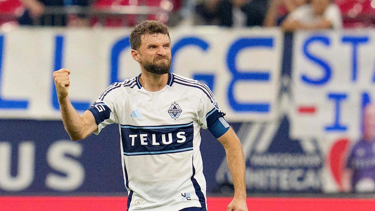 MLS: Thomas Müller mit 5:0-Sieg zurück an der Spitze