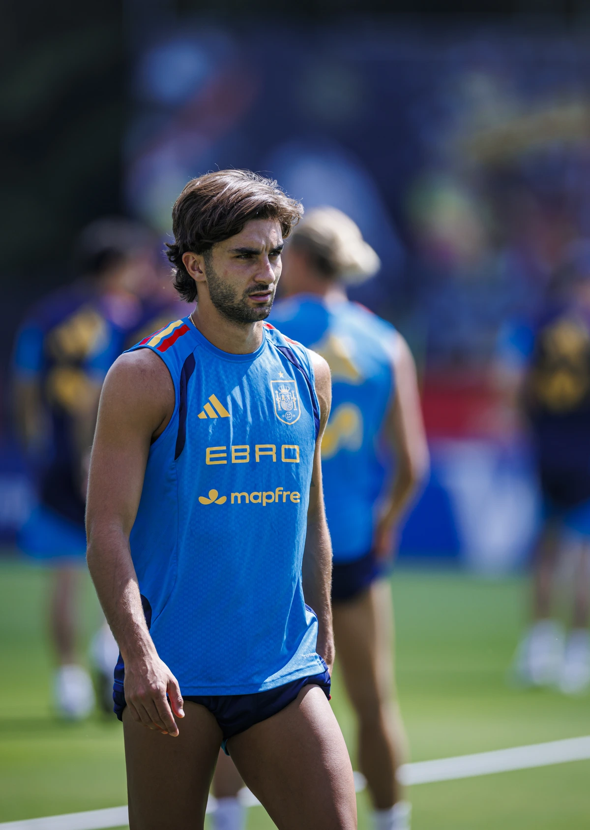 Ferran Torres, una 'rockstar' de gira por Estados Unidos, deja abierto su futuro: "Estoy esperando a tomar la decisión adecuada"