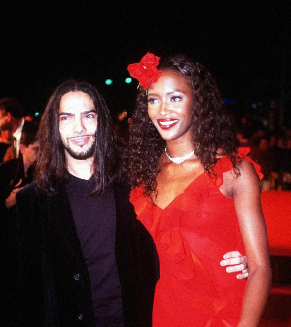 Me enamoré de un español (II): Joaquín Cortés y Naomi Campbell, me gustas mucho porque no te entiendo nada