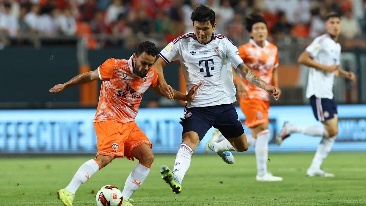 FC Bayern: Testspielsieg gegen Jeju – Kim patzt und wird gefeiert