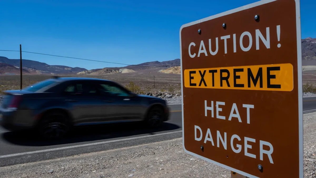 Death Valley: Französischer Tourist stirbt nach Autopanne
