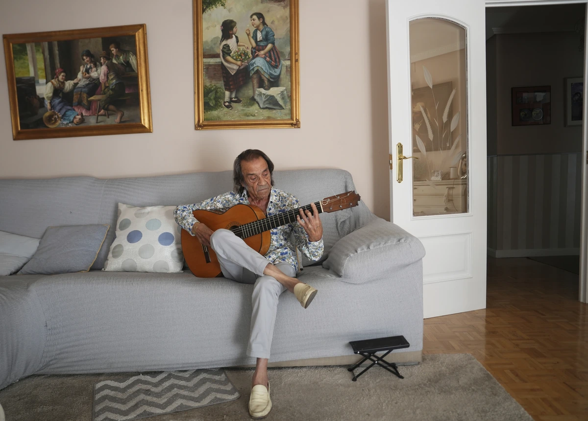 Pepe Habichuela cierra un ciclo en la guitarra granadina